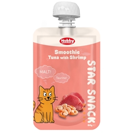 StarSnack SMOOTHIE - Tuna with shrimp & Malt - 90 g
